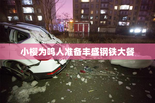小樱为鸣人准备丰盛钢铁大餐