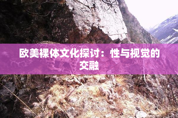 欧美裸体文化探讨：性与视觉的交融