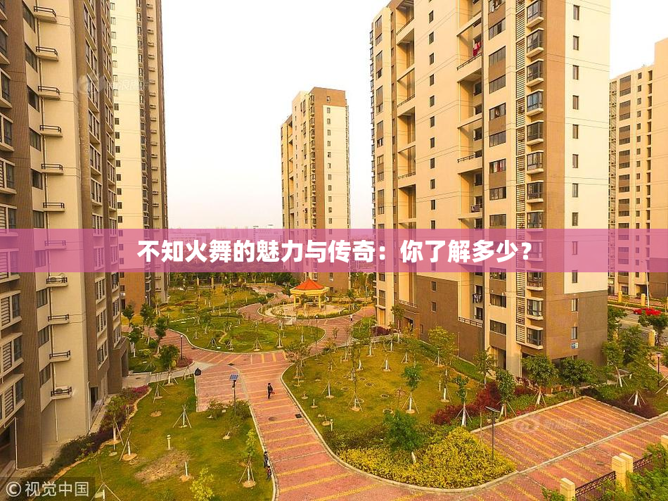 不知火舞的魅力与传奇：你了解多少？