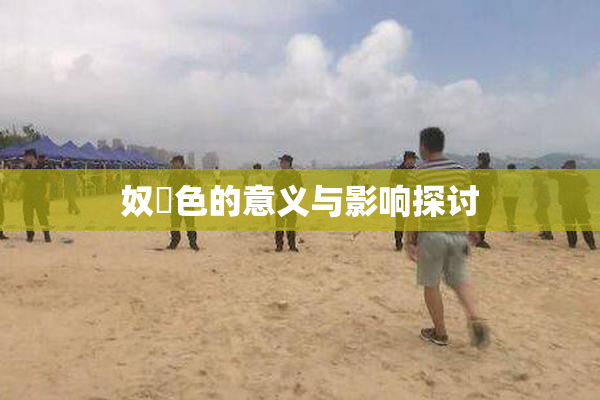 奴隷色的意义与影响探讨