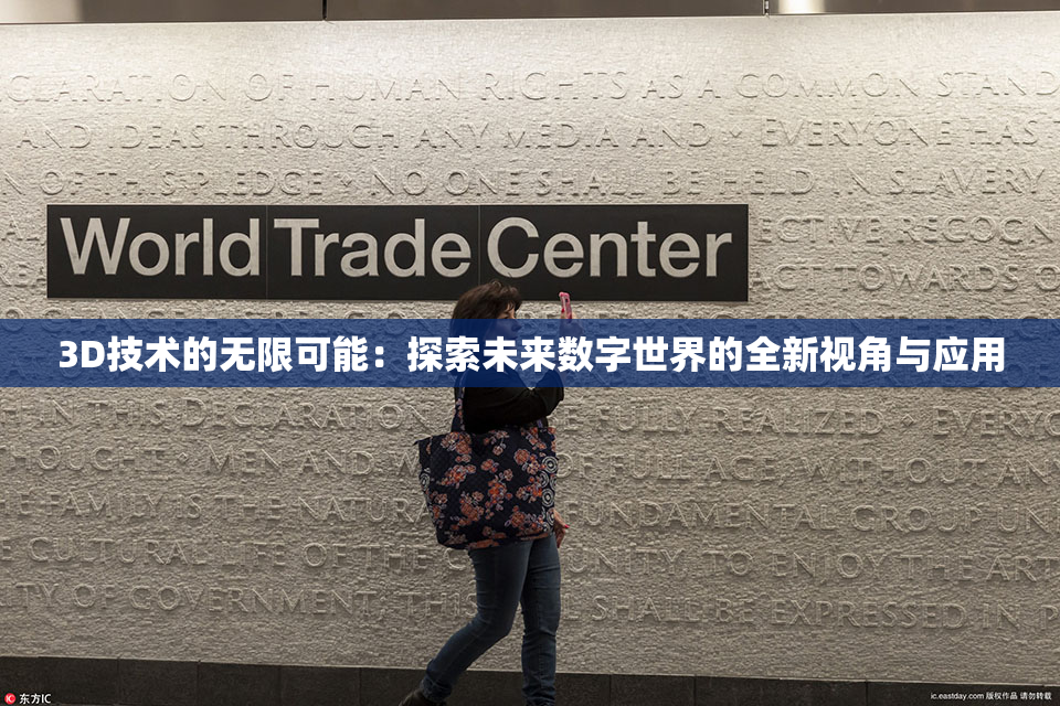 3D技术的无限可能：探索未来数字世界的全新视角与应用