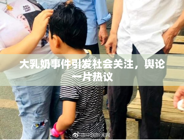 大乳奶事件引发社会关注，舆论一片热议