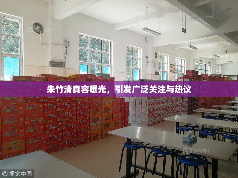 朱竹清真容曝光，引发广泛关注与热议