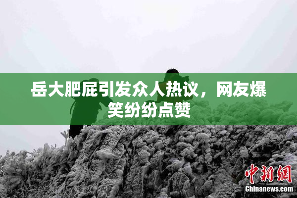 岳大肥屁引发众人热议，网友爆笑纷纷点赞