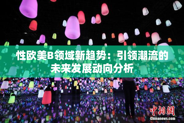 性欧美B领域新趋势：引领潮流的未来发展动向分析