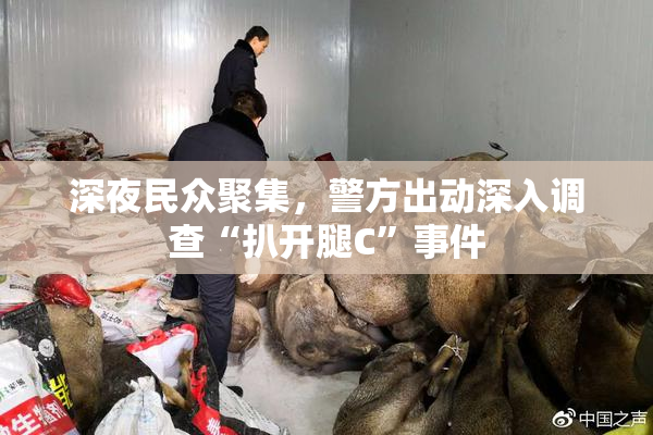深夜民众聚集，警方出动深入调查“扒开腿C”事件