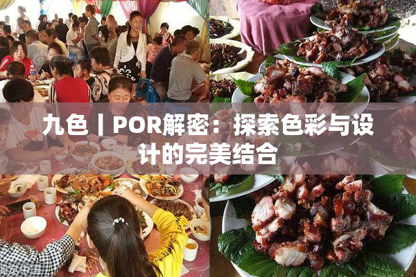 九色丨POR解密：探索色彩与设计的完美结合