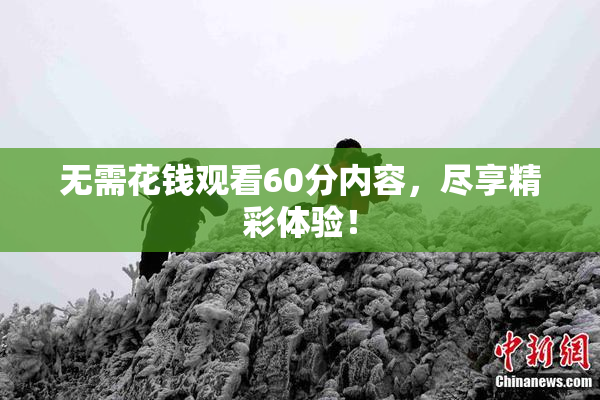 无需花钱观看60分内容，尽享精彩体验！