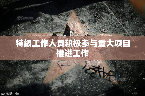 特级工作人员积极参与重大项目推进工作