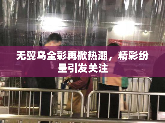无翼乌全彩再掀热潮，精彩纷呈引发关注