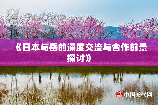 《日本与岳的深度交流与合作前景探讨》