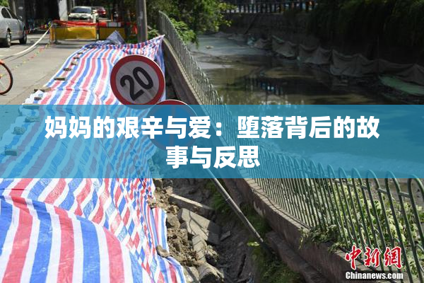 妈妈的艰辛与爱：堕落背后的故事与反思