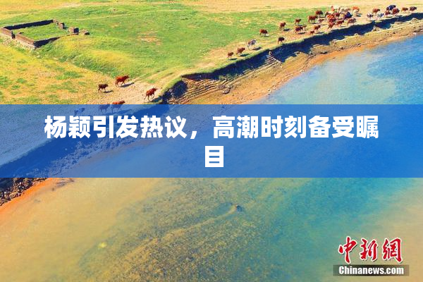 杨颖引发热议，高潮时刻备受瞩目