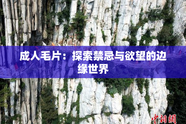 成人毛片：探索禁忌与欲望的边缘世界