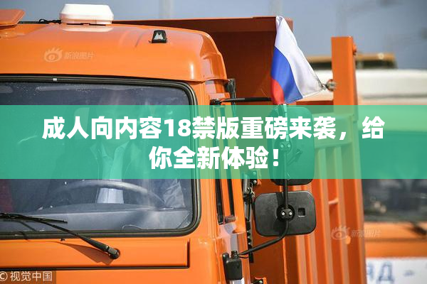 成人向内容18禁版重磅来袭，给你全新体验！