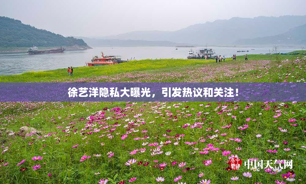徐艺洋隐私大曝光，引发热议和关注！