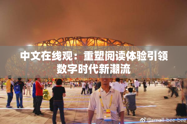中文在线观：重塑阅读体验引领数字时代新潮流