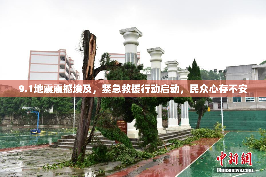 9.1地震震撼埃及，紧急救援行动启动，民众心存不安