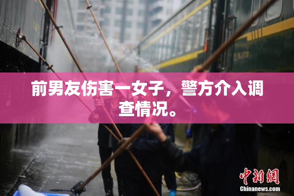 前男友伤害一女子，警方介入调查情况。