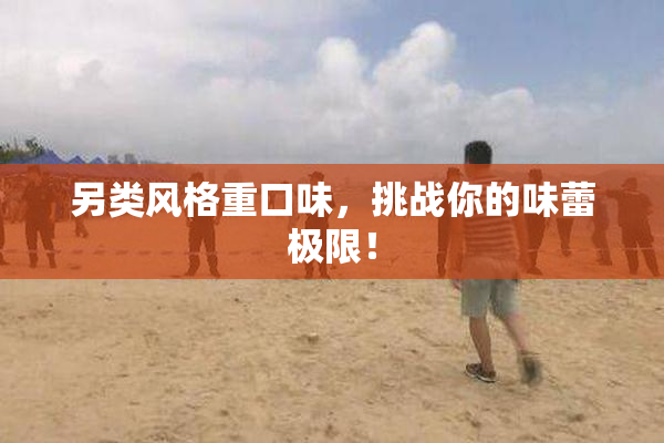 另类风格重口味，挑战你的味蕾极限！