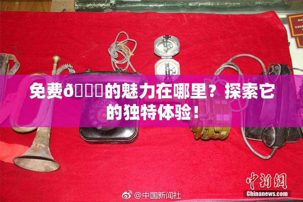 免费🔞的魅力在哪里？探索它的独特体验！