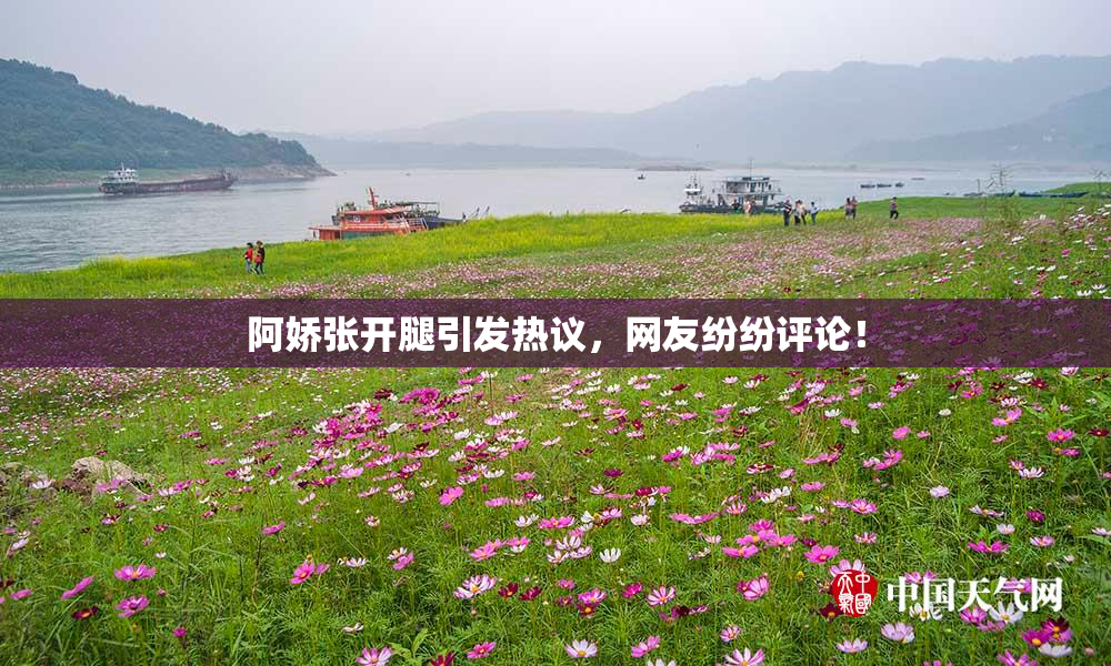阿娇张开腿引发热议，网友纷纷评论！