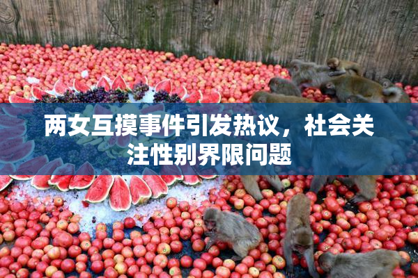 两女互摸事件引发热议，社会关注性别界限问题