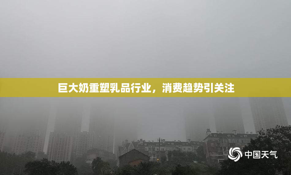 巨大奶重塑乳品行业，消费趋势引关注