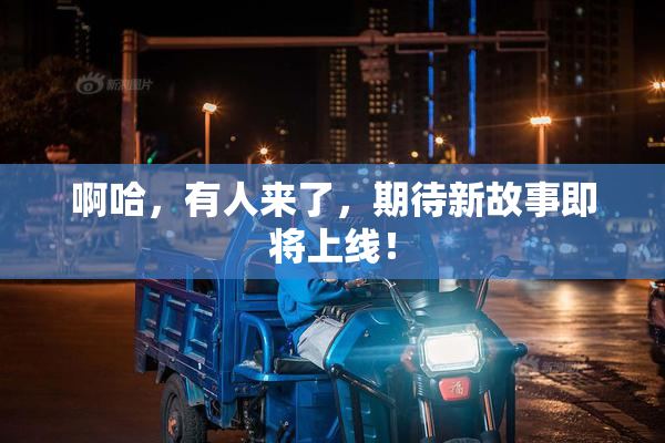 啊哈，有人来了，期待新故事即将上线！