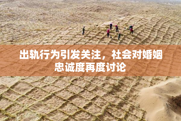 出轨行为引发关注，社会对婚姻忠诚度再度讨论
