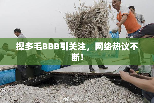搡多毛BBB引关注，网络热议不断！