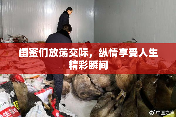 闺蜜们放荡交际，纵情享受人生精彩瞬间