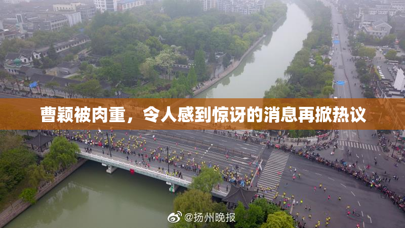 曹颖被肉重，令人感到惊讶的消息再掀热议