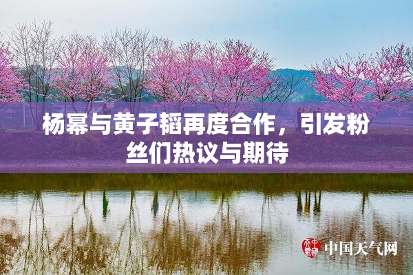 杨幂与黄子韬再度合作，引发粉丝们热议与期待