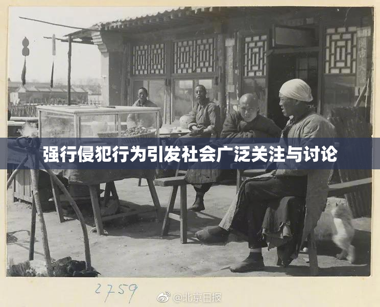 强行侵犯行为引发社会广泛关注与讨论