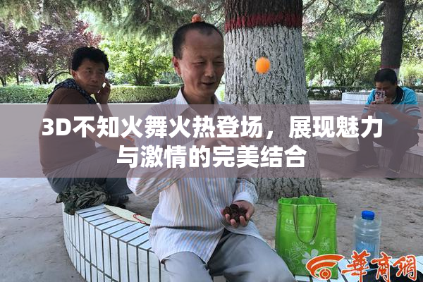 3D不知火舞火热登场，展现魅力与激情的完美结合