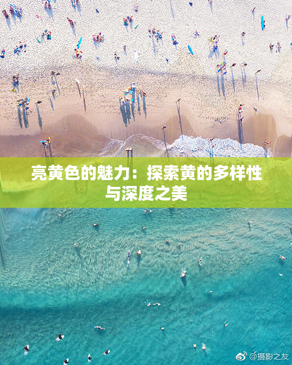 亮黄色的魅力：探索黄的多样性与深度之美