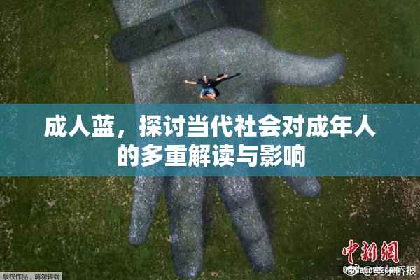 成人蓝，探讨当代社会对成年人的多重解读与影响