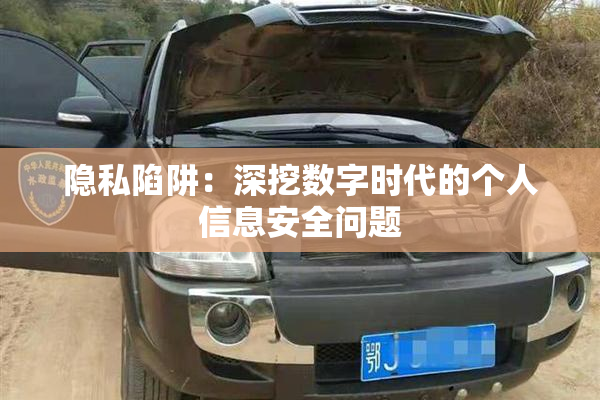 隐私陷阱：深挖数字时代的个人信息安全问题