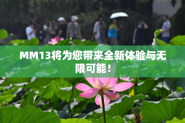 MM13将为您带来全新体验与无限可能！