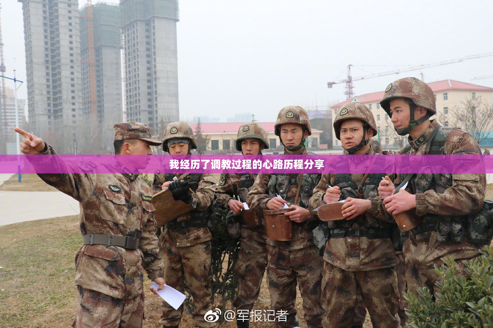 我经历了调教过程的心路历程分享
