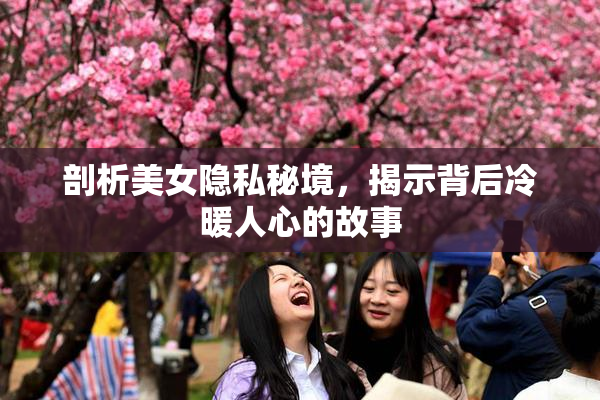 剖析美女隐私秘境，揭示背后冷暖人心的故事