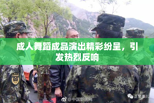成人舞蹈成品演出精彩纷呈，引发热烈反响