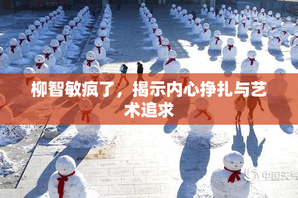 柳智敏疯了，揭示内心挣扎与艺术追求