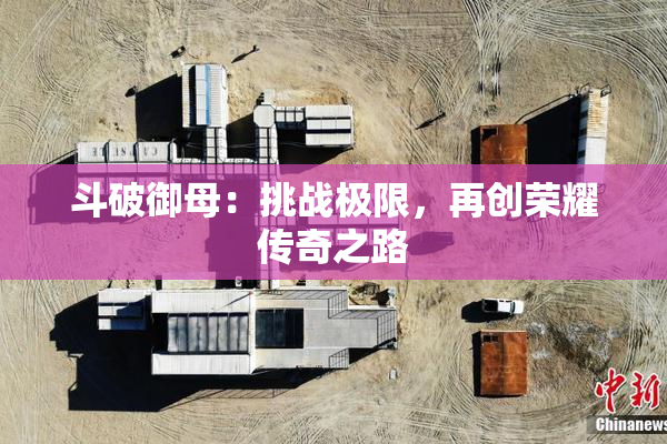 斗破御母：挑战极限，再创荣耀传奇之路