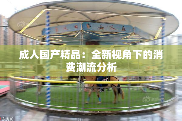 成人国产精品：全新视角下的消费潮流分析