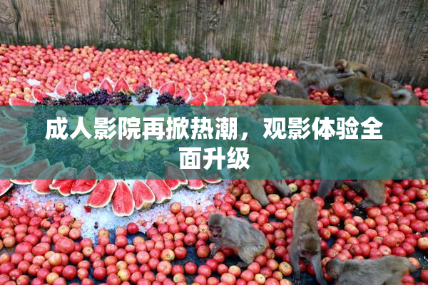 成人影院再掀热潮，观影体验全面升级