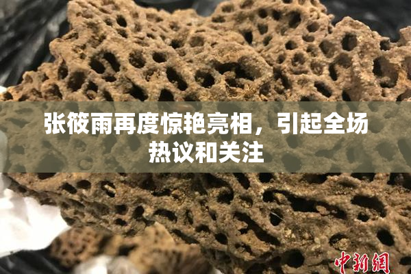 张筱雨再度惊艳亮相，引起全场热议和关注