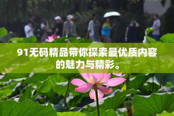 91无码精品带你探索最优质内容的魅力与精彩。