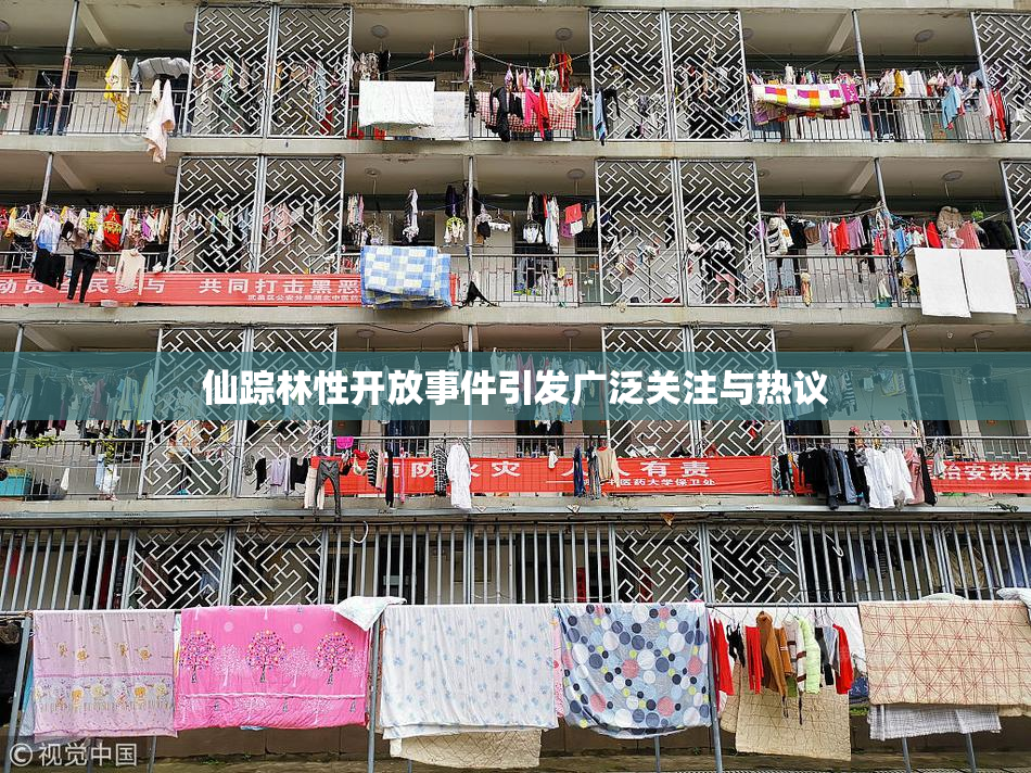 仙踪林性开放事件引发广泛关注与热议